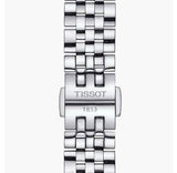 Tissot Le Locle Automatic Diamonds Mother of Pearl Dial Silver Steel Strap Watch For Women - T006.207.11.116.00 Authentic Buy Shop Now