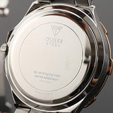 Guess Vista Analog Diamonds Silver Dial Two Tone Steel Strap Watch for Women - W0024L1 Authentic Buy Shop Now