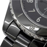 Chanel J12 Quartz Black Dial Black Steel Strap Watch for Women - J12 H5695 Authentic Buy Shop Now