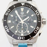 Tag Heuer Aquaracer Black Dial Watch for Men - CAY111A.BA0927 Authentic Buy Shop Now