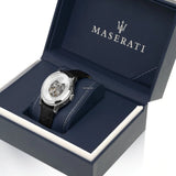 Maserati Epoca Automatic Skeleton Mechanical Silver Dial Watch For Men - R8821118003 Authentic Buy Shop Now
