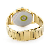 Tommy Hilfiger Chase Quartz White Dial Gold Steel Strap Watch for Men - 1791576 Authentic Buy Shop Now