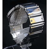 Marc Jacobs White Dial Silver Steel Strap Watch for Women - MBM3030 Authentic Buy Shop Now