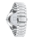 Tommy Hilfiger Brad Chronograph Quartz Grey Dial Silver Steel Strap Watch For Men - 1710385 Authentic Buy Shop Now
