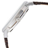 Tommy Hilfiger Brad Chronograph White Dial Brown Leather Strap Watch For Men - 1710389 Authentic Buy Shop Now