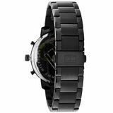 Tommy Hilfiger Evan Chronograph Quartz Black Dial Black Steel Strap Watch For Men - 1710410 Authentic Buy Shop Now