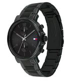 Tommy Hilfiger Daniel Black Dial Black Steel Strap Watch for Men - 1710414 Authentic Buy Shop Now