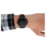 Tommy Hilfiger Daniel Black Dial Black Steel Strap Watch for Men - 1710414 Authentic Buy Shop Now