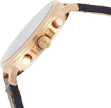 Tommy Hilfiger Daniel Blue Dial Brown Leather Strap Watch for Men - 1710418 Authentic Buy Shop Now