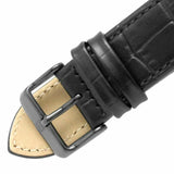Tommy Hilfiger Baker Chronograph Black Dial Black Leather Strap Watch For Men - 1710452 Authentic Buy Shop Now
