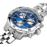 Tissot T Sport PRS 200 Chronograph Blue Dial Silver Steel Strap Watch For Men - T067.417.11.041.00 Authentic Buy Shop Now