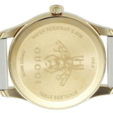 Gucci G Timeless White Dial White Leather Strap Watch For Women - YA1264096 Authentic Buy Shop Now