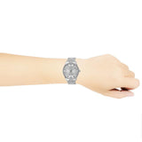 Gucci G Timeless Eryx Silver Dial Silver Steel Strap Watch For Men - YA126339/40 Authentic Buy Shop Now