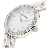 Swarovski Daytime Crystal Silver Dial Silver Steel Strap Watch for Women - 5095600 Authentic Buy Shop Now