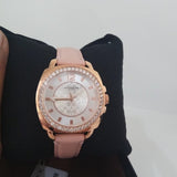 Coach Boyfriend Mother of Pearl White Dial Pink Leather Strap Watch for Women - 14503151 Authentic Buy Shop Now