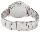 Guess Dazzler Diamonds Silver Dial Silver Steel Strap Watch for Women - W0335L1 Authentic Buy Shop Now