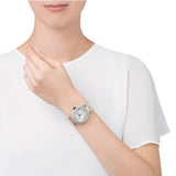 Cartier Ballon Bleu de Cartier Silver Dial Two Tone Steel Strap Watch for Women - W2BB0030 Authentic Buy Shop Now