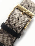 Gucci G-Timeless Brown Dial Brown Leather Strap Unisex Watch - YA1264057 Authentic Buy Shop Now