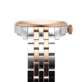 Tissot Le Locle Lady Automatic Diamonds Silver Dial Two Tone Steel Strap Watch For Women - T006.207.22.036.00 Authentic Buy Shop Now