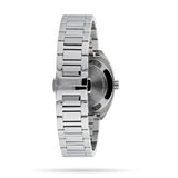 Gucci GG2570 Diamonds Black Dial Silver Steel Strap Watch For Women - YA142503 Authentic Buy Shop Now
