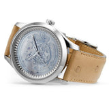 Gucci G Timeless Automatic Mother of Pearl Dial Brown Leather Strap Watch For Women - YA1264112 Authentic Buy Shop Now