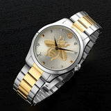 Gucci G Timeless Silver Dial Two Tone Steel Strap Watch For Women - YA126599 Authentic Buy Shop Now