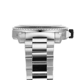 Gucci Dive Quartz Black Dial Silver Steel Strap Watch For Men - YA136221 Authentic Buy Shop Now