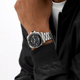 Gucci Dive Quartz Black Dial Silver Steel Strap Watch For Men - YA136221 Authentic Buy Shop Now