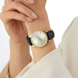 Gucci G Timeless Quartz Silver Dial Black Leather Strap Watch For Women - YA1264181 Authentic Buy Shop Now