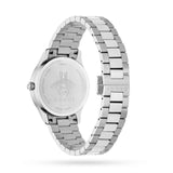 Gucci G Timeless Quartz Gold Dial Silver Steel Strap Watch for Women - YA1265035 Authentic Buy Shop Now