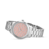 Gucci G Timeless Quartz Pink Dial Silver Steel Strap Watch for Women - YA1265033 Authentic Buy Shop Now