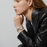 Gucci G Timeless Quartz Silver Dial Two Tone Steel Strap Watch for Women - YA1265063 Authentic Buy Shop Now