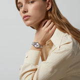 Gucci G Timeless Quartz Pink Dial Silver Steel Strap Watch for Women - YA1265061 Authentic Buy Shop Now