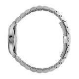 Gucci G Timeless Diamonds White Dial Silver Steel Strap Watch for Women - YA1265064 Authentic Buy Shop Now