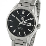 Tag Heuer Carrera Calibre 5 Automatic Black Dial Silver Steel Strap Watch for Men - WAR201A.BA0723 Authentic Buy Shop Now