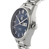 Tag Heuer Carrera Automatic Blue Dial Silver Steel Strap Watch for Men - WAR201E.BA0723 Authentic Buy Shop Now