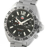Tag Heuer Formula 1 Black Dial Silver Steel Strap Watch for Men - WAZ111A.BA0875 Authentic Buy Shop Now