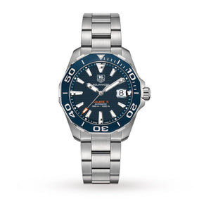 Tag Heuer Aquaracer Blue Dial Watch for Men - WAY211C.BA0928 Authentic Buy Shop Now