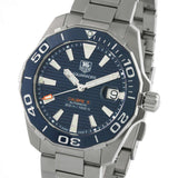 Tag Heuer Aquaracer Blue Dial Watch for Men - WAY211C.BA0928 Authentic Buy Shop Now