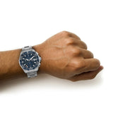 Tag Heuer Aquaracer Calibre 16 43mm Blue Dial Silver Steel Strap Watch for Men - CAY211B.BA0927 Authentic Buy Shop Now