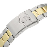 Tag Heuer Formula 1 Quartz Black Dial Two Tone Steel Strap Watch for Men - WAZ1121.BB0879 Authentic Buy Shop Now
