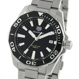 Tag Heuer Aquaracer Black Dial Watch for Men - WAY111A.BA0928 Authentic Buy Shop Now
