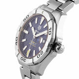Tag Heuer Aquaracer Calibre 5 Automatic Blue Dial Silver Steel Strap Watch for Men - WAY2012.BA0927 Authentic Buy Shop Now