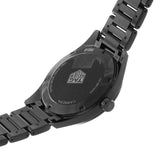 Tag Heuer Carrera Special Edition Black Dial Black Steel Strap Watch for Women - WAR1113.BA0602 Authentic Buy Shop Now