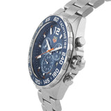 Tag Heuer Formula 1 Chronograph Blue Dial Silver Steel Strap Watch for Men - CAZ1014.BA0842 Authentic Buy Shop Now