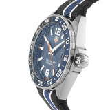 Tag Heuer Formula 1 Quartz Blue Dial Two Tone NATO Strap Watch for Men - WAZ1010.FC8197 Authentic Buy Shop Now