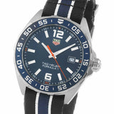 Tag Heuer Formula 1 Quartz Blue Dial Two Tone NATO Strap Watch for Men - WAZ1010.FC8197 Authentic Buy Shop Now