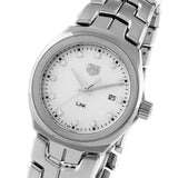 Tag Heuer Link Quartz Diamonds Mother of Pearl Dial Silver Steel Strap Watch for Women - WBC1312.BA0600 Authentic Buy Shop Now