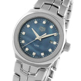 Tag Heuer Link Quartz Diamonds Blue Mother of Pearl Dial Silver Steel Strap Watch for Women - WBC1313.BA0600 Authentic Buy Shop Now