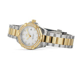 Tag Heuer Aquaracer Mother of Pearl Dial Two Tone Steel Strap Watch for Men - WBD1420.BB0321 Authentic Buy Shop Now